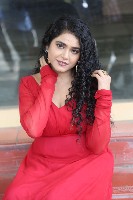 Sonakshi Varma Red Dress Stills